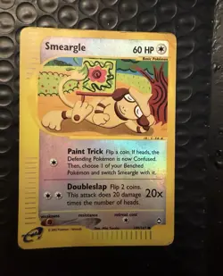 The Pokemon Company Smeargle 109/147 Aquapolis Reverse Holo Common English 60 HP - Image 1