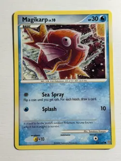 Pokemon Stormfront Magikarp 65/100 LP - Image 1