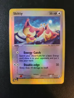Skitty 79/100 Sandstorm Reverse Holo Pokemon Pokemon TCG - Image 1