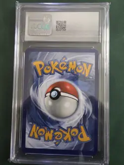 2023 POKEMON TCG LARVITAR 203 OBSIDIAN FLAMES ILLUSTRATION RARE HOLO CGC 9 - Image 2