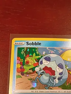 Sobble SWSH073 Holo Promo Sword & Shield Promo Pokemon Near Mint - Image 2