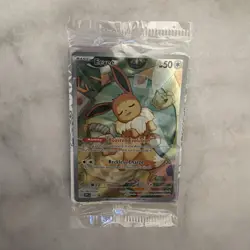SEALED Pokemon Eevee Black Star Promo 173 Prismatic Evolutions NM - Image 1