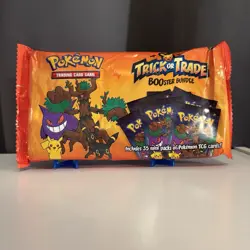 Pokemon TCG 2024 Halloween BOOster Bundle + 5 2022 McDonalds Promo Boosters - Image 2