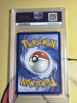 2024 POKEMON SVP EN-SV BLACK STAR PROMO #075 MIMIKYU PALDEAN FATES ETB PSA 9 - Image 3
