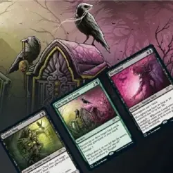 Magic The Gathering MTG Secret Lair - Restless in Peace - NEW / SEALED - Image 1