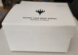 Magic The Gathering MTG Secret Lair - Restless in Peace - NEW / SEALED - Image 3