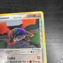 2005 Pokemon Salamence 14/113 Reverse Holo EX Delta Species - Image 3