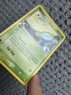 Pokemon TCG Wooper Dragon Frontiers 71/101 Regular Common 40 HP Basic 2006 NM - Image 2