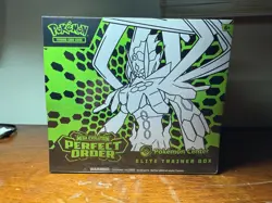 Pokemon Center Perfect Order ETB **SEALED** - Image 1