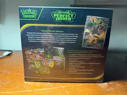 Pokemon Center Perfect Order ETB **SEALED** - Image 5