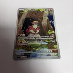 Turtonator - 146/142 Stellar Crown (Pokemon) Full Art Illustration Rare - Image 1