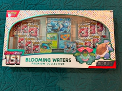 Pokemon TCG S&V 151 Blooming Waters Premium Collection SEALED and Mega Evolution - Image 3