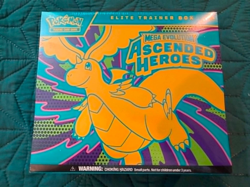 Pokemon TCG S&V 151 Blooming Waters Premium Collection SEALED and Mega Evolution - Image 5
