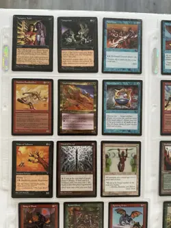 MTG Magic The Gathering Cards Visions Expansions Booster Complete Set 167 cards - Image 2