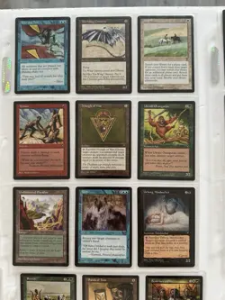 MTG Magic The Gathering Cards Visions Expansions Booster Complete Set 167 cards - Image 3