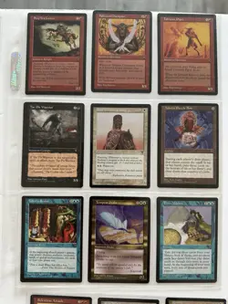 MTG Magic The Gathering Cards Visions Expansions Booster Complete Set 167 cards - Image 4