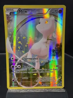 Pokemon TCG Mew XY110 - XY Black Star Promo 2016 Holo Foil Full Art - Image 2