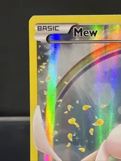 Pokemon TCG Mew XY110 - XY Black Star Promo 2016 Holo Foil Full Art - Image 3
