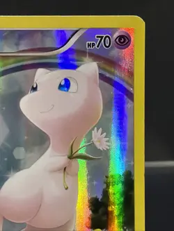 Pokemon TCG Mew XY110 - XY Black Star Promo 2016 Holo Foil Full Art - Image 4