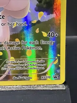 Pokemon TCG Mew XY110 - XY Black Star Promo 2016 Holo Foil Full Art - Image 5