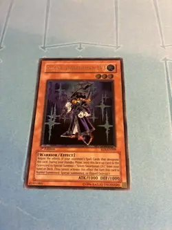 Yu-Gi-Oh! Silent Swordsman LV3 RDS-EN009 Ultimate Rare 1st Edition LP Euro Print - Image 1