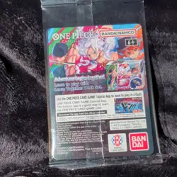 Bandai Namco One Piece CCG Monkey.D.Luffy US Voyage Promo Holo P-055 Card - Image 2
