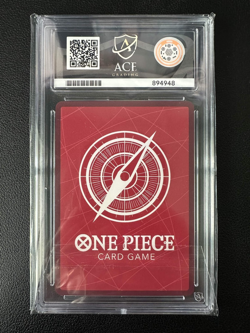 Monkey D Luffy OP05-060 Parallel Alt Art Leader - ACE 10 Gem Mint One Piece - Image 2