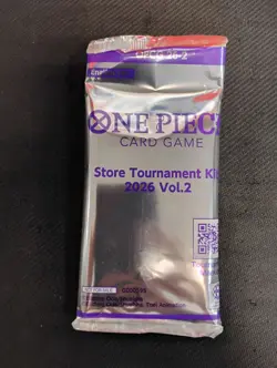 One Piece TCG Store Tournament Kit 2026 Volume 2 Sealed - Image 1
