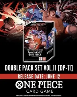 One Piece Double Pack Set Vol 11 Factory Sealed Display In Hand - Image 1
