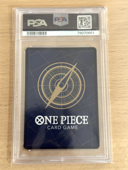 2023 One Piece Championship Borsalino PSA 10 SR #114 – Japanese Prize Card - Image 2