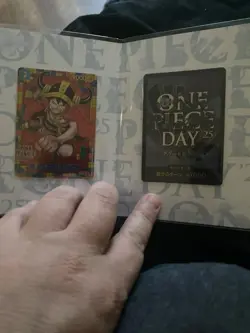 One Piece Day 25 Promo [SEALED] (US SELLER) - Image 2