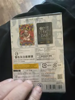 One Piece Day 25 Promo [SEALED] (US SELLER) - Image 4