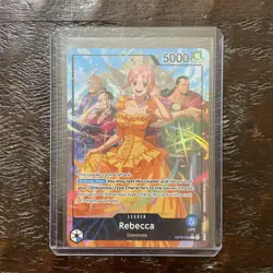 Rebecca Alt Art Leader OP15 039 One Piece TCG Adventure on Kami’s Island - Image 1
