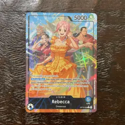 Rebecca Alt Art Leader OP15 039 One Piece TCG Adventure on Kami’s Island - Image 3