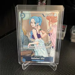 One Piece TCG Nefeltari Vivi EB02-026 NM - Image 1