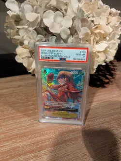 Monkey.D.Luffy OP07-109 One Piece Illustration Box Vol 3 - Image 1