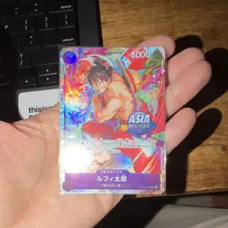 2025 One Piece Japanese Treasure Chest Vol. 1 #005 Luffy-Tarou - Image 1