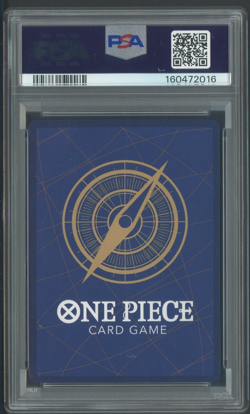 2023 One Piece EN Store Championship Winner #001 Monkey D. Luffy PSA 10 GEM MINT - Image 2