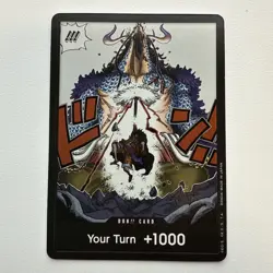 One Piece TCG, Kaido DON OP05, Awakening of the New Era, English - Image 1