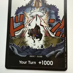 One Piece TCG, Kaido DON OP05, Awakening of the New Era, English - Image 3