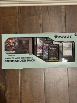 MTG Duskmourn Haunts & Horrors Valgavoth Precon Endless Punishment - SEALED - Image 1