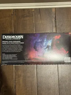 MTG Duskmourn Haunts & Horrors Valgavoth Precon Endless Punishment - SEALED - Image 2