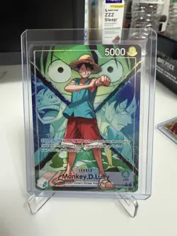 Monkey.D.Luffy Leader Alternate Art OP16-022 - Image 1