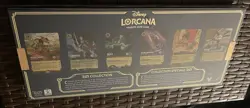 Coffret Lorcana D23 Collection Limited Carte Box Set TCG Card Neuf 2024 Disney - Image 5