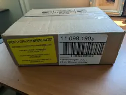 Disney Lorcana The First Chapter Factory Sealed Booster Box Case yellow sticker - Image 1