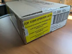 Disney Lorcana The First Chapter Factory Sealed Booster Box Case yellow sticker - Image 4