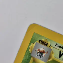 Vileplume 15/64 No Symbol Error Jungle Holo Rare WOTC Pokemon Card - Image 3