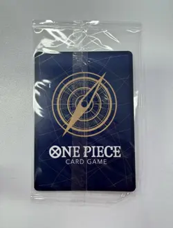 Monkey.D.Luffy P-135 Winner Stamp OP16 Pre-Release Event Promo Card Sealed - Image 3
