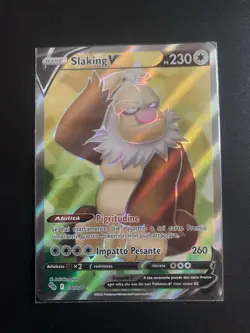 Pokemon Card Slaking V Ultra Rara Pokemon Go 077/078 Ita Italiano - Image 1