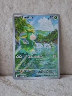 Sesokitz 091/086 Weisse Flammen Art Rare Pokemon Karte Deutsch NM - Image 1